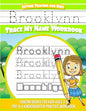 Brooklynn Letter Tracing for Kids Trace my Name Workbook: Tracing Books for Kids ages 3 - 5 Pre-K & Kindergarten Practice Workbook - Paperback