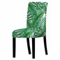 Home Dining Table Printing Stretch Chair Cover