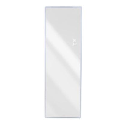 Full Length Mirror LED Lighted Wall Mounted 65x21.7 In Warm Cool Light