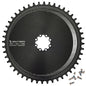 Wolf Tooth Components Aero Chainring 8-Bolt Drop-Stop B 48T Blk