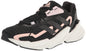 adidas Womens X9000L3 Running Shoe Black/Black/Almost Pink (Heat.RDY) 8