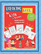 Coloring Book For Toddlers: Super Cool Coloring Book For Toddlers & Kindergarten Ages 3-5 Large Print - Paperback