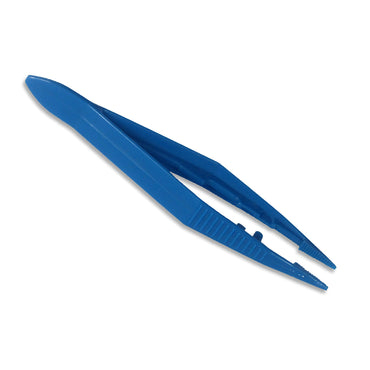 Dynarex Plastic Thumb Forceps Bulk, 4.25" (3000 Count)
