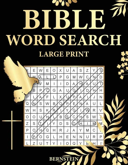 Bible Word search Large Print: 100 Extra Large Bible Word Search Puzzles - Paperback