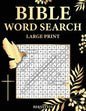 Bible Word search Large Print: 100 Extra Large Bible Word Search Puzzles - Paperback