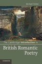 The Cambridge Introduction to British Romantic Poetry - Paperback