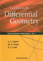 Lectures on Differential Geometry (V1) - Paperback