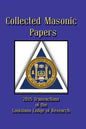 Collected Masonic Papers - 2015 Transactions of the Louisiana Lodge of Research - Paperback