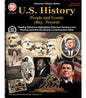 U.S. History, Grades 6 - 12: People and Events 1865-Present - Paperback