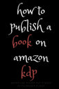 how to publish a book on amazon kdp - Paperback