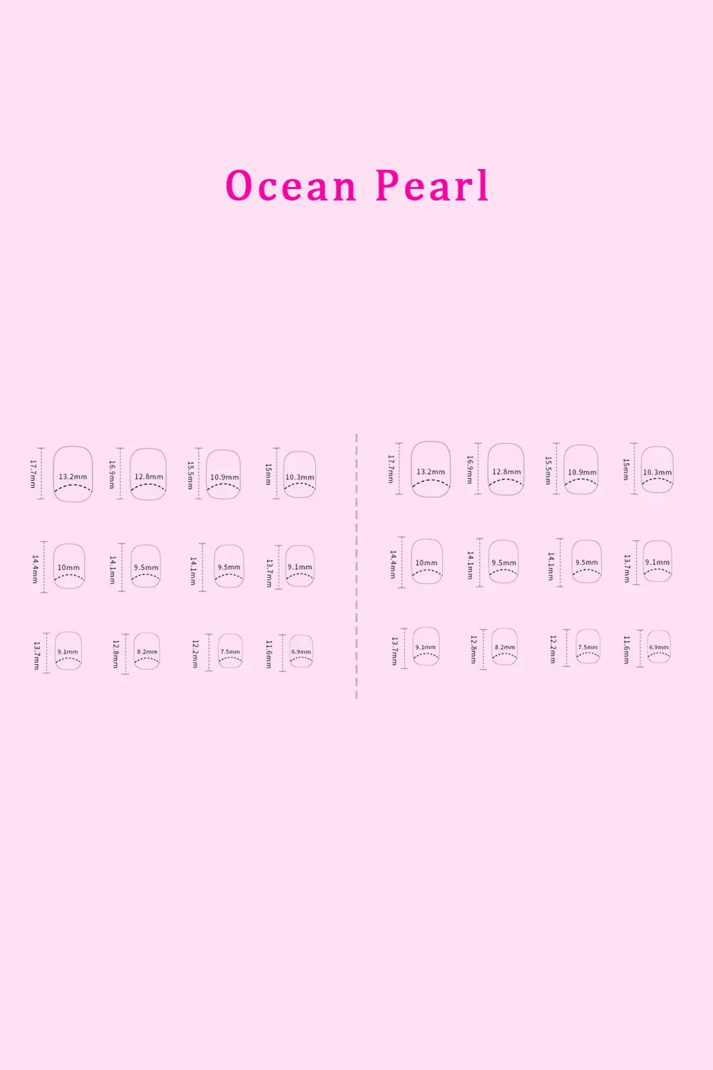 SO PINK BEAUTY Press On Nails 2 Packs