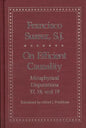 On Efficient Causality: Metaphysical Disputations 17, 18, and 19 - Hardcover