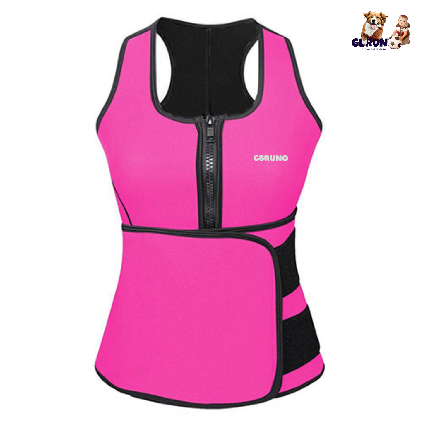 GBruno WG_WaistTrainer(RoseRed_L)