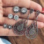 Jewelry dazzling crystal boho earrings earrings