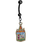 Always Time to Shop Dangle Belly Ring