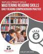 NAPLAN LITERACY SKILLS Mastering Reading Skills Year 5: Daily Reading Comprehension Practice - Paperback