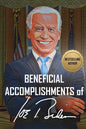 Beneficial Accomplishments of Joe Biden (It is blank - it is a joke, so is he!) - Paperback