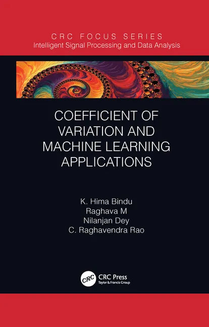 Coefficient of Variation and Machine Learning Applications - Paperback