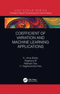 Coefficient of Variation and Machine Learning Applications - Paperback