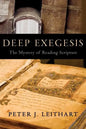 Deep Exegesis - Paperback