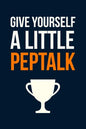 Give Yourself A Little Pep Talk: Employee Appreciation Gift for Your Employees, Coworkers, or Boss - Paperback