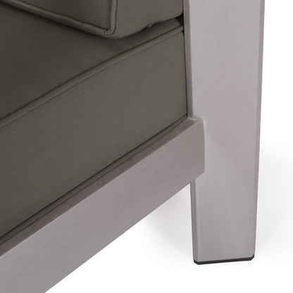 Low-profile Outdoor Loveseat