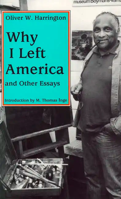 Why I Left America and Other Essays - Paperback