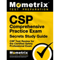 CSP Comprehensive Practice Exam Secrets Study Guide: CSP Test Review for the Certified Safety Professional Exam - Paperback