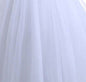 Retro round neck sexy little tail bridal wedding dress