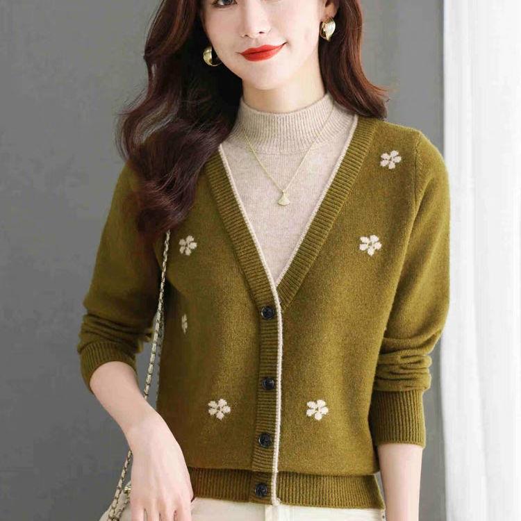 New Autumnwinter Womens Stylish Base Sweater