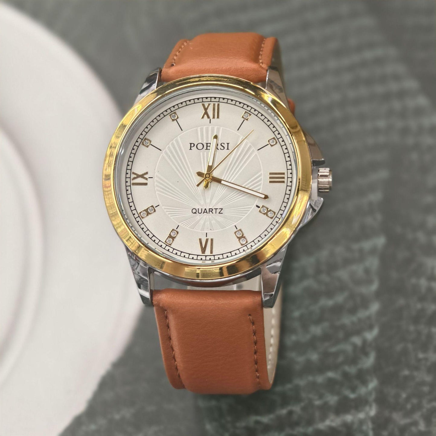 Waterproof Luminous Mens Watchfashionable And Luxurious For Business