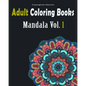 Adult Coloring Books: Mandala Designs and Stress Relieving Patterns: Mandala For Adult Relaxation - Paperback