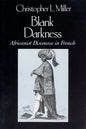 Blank Darkness: Africanist Discourse in French - Paperback