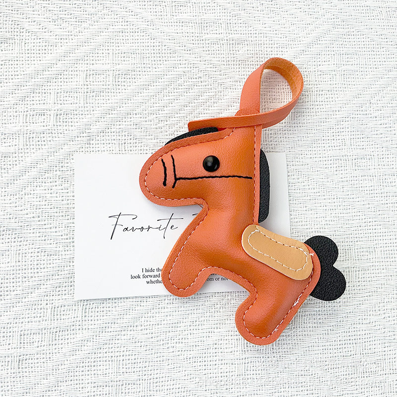 Horse Fashion Keychain Bag Charm