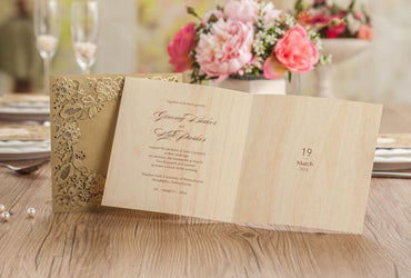 Personalized custom invitation