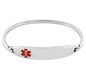 Medic Alert Hinged Bracelet