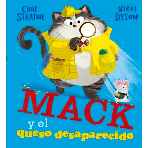 Mack Y El Queso Desaparecido - Hardcover