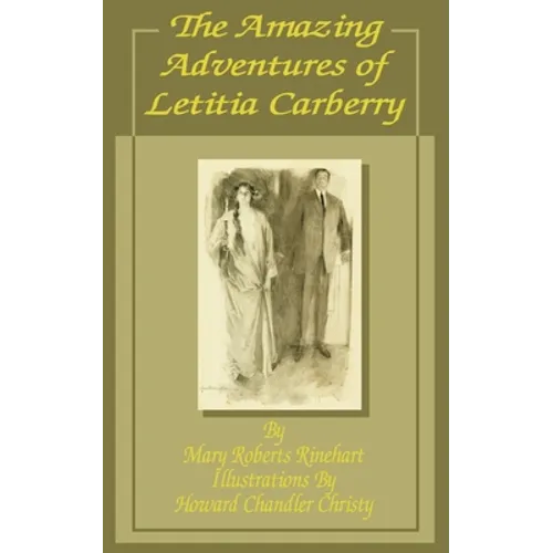 The Amazing Adventures of Letitia Carberry - Paperback