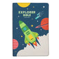 CSB Explorer Bible for Kids, Blast Off Leathertouch - Imitation Leather