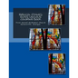 Biblical Stained Glass Windows Coloring Book: Learning the Bible Through Stained Glass - Paperback