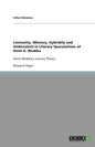 Liminality, Mimicry, Hybridity and Ambivalent in Literary Speculations of Homi K. Bhabha: Homo Bhabha's Literary Theory - Paperback