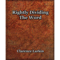 Rightly Dividing The Word (1921) - Paperback