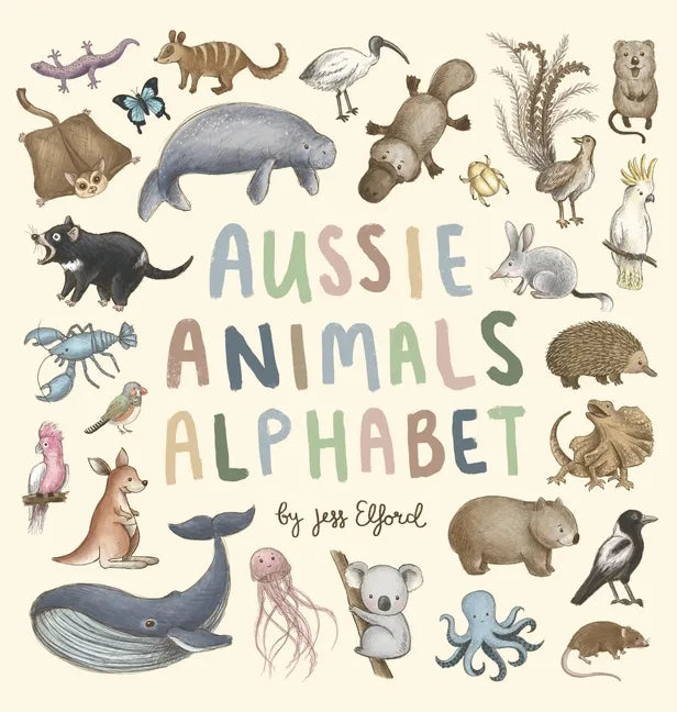 Aussie Animals Alphabet - Hardcover