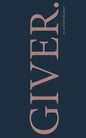 giver. - Paperback