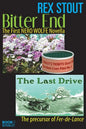 Bitter End and The Last Drive - Paperback