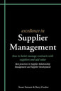 Excellence in Supplier Management - Paperback