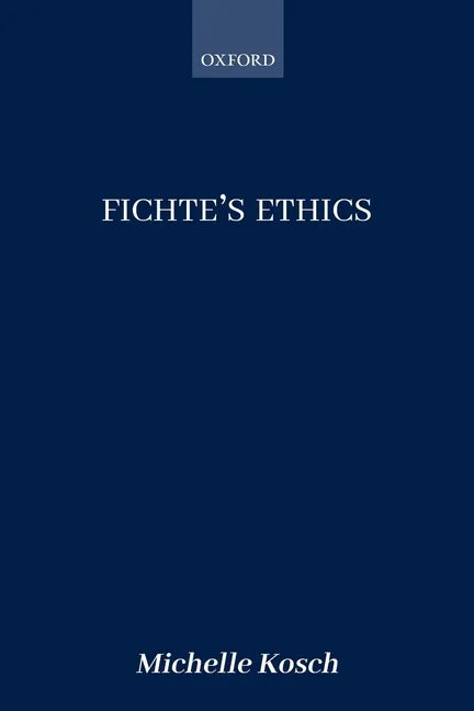 Fichte's Ethics - Paperback