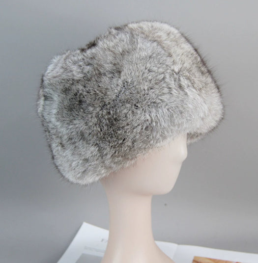 Thickened Northeast Outdoor Warm Ear Protection Cotton Hat For Middle-aged And Elderly