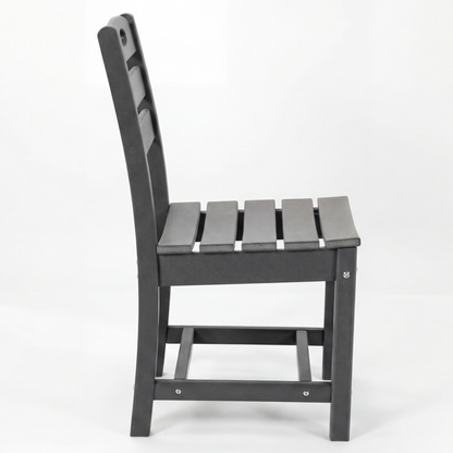 Outdoor Bistro Dining Set Round Table 2 Seat