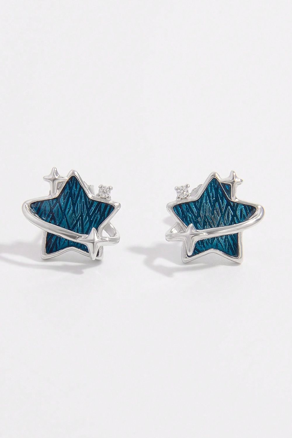 Sparkling Star Stud Earrings for Women